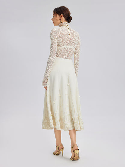 French Lace Pullover Top