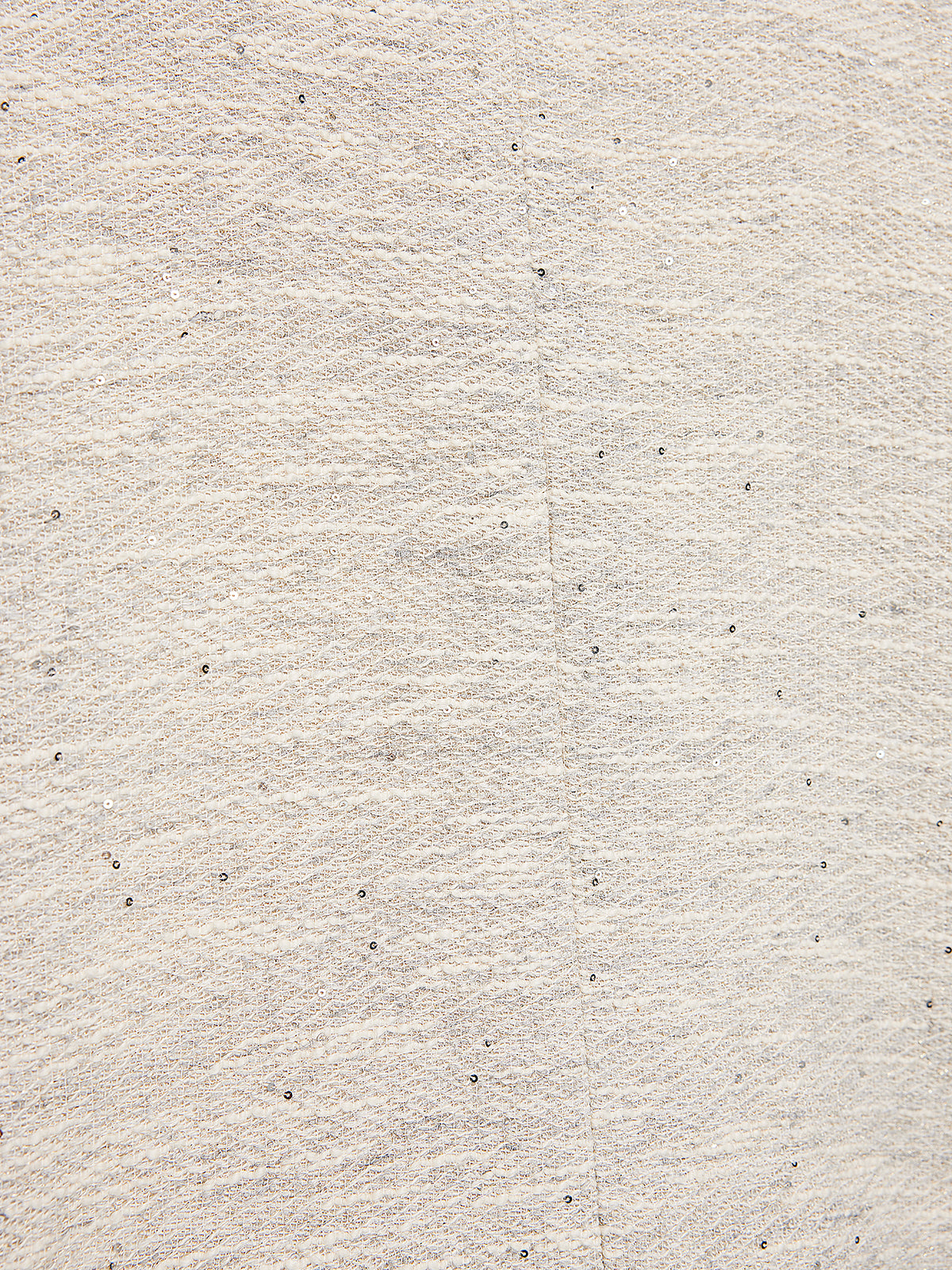 Final Sale | Hand-Sewn Pearl Textured Straight-Leg Pants