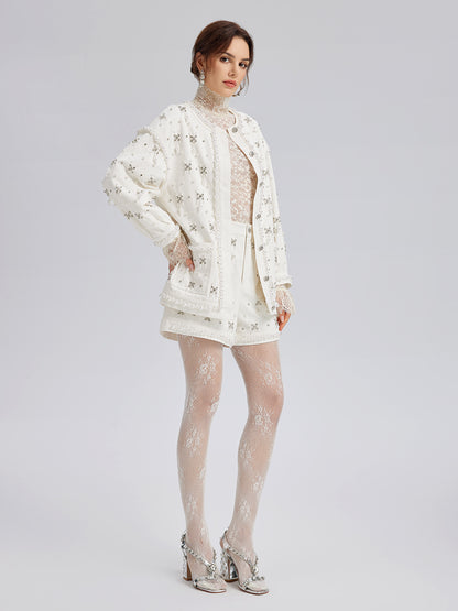 French Lace Pullover Top