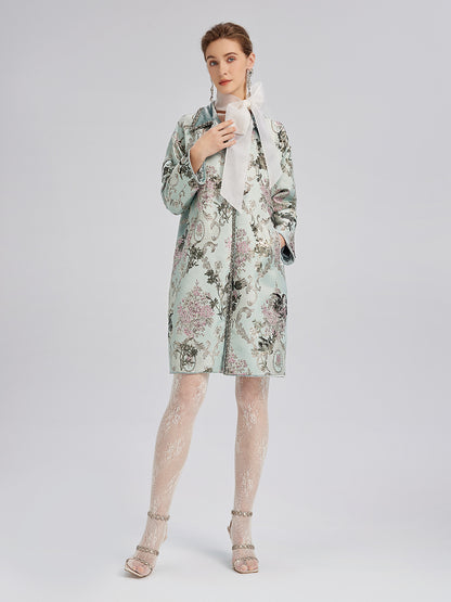 Lace Floral Sheer Leggings