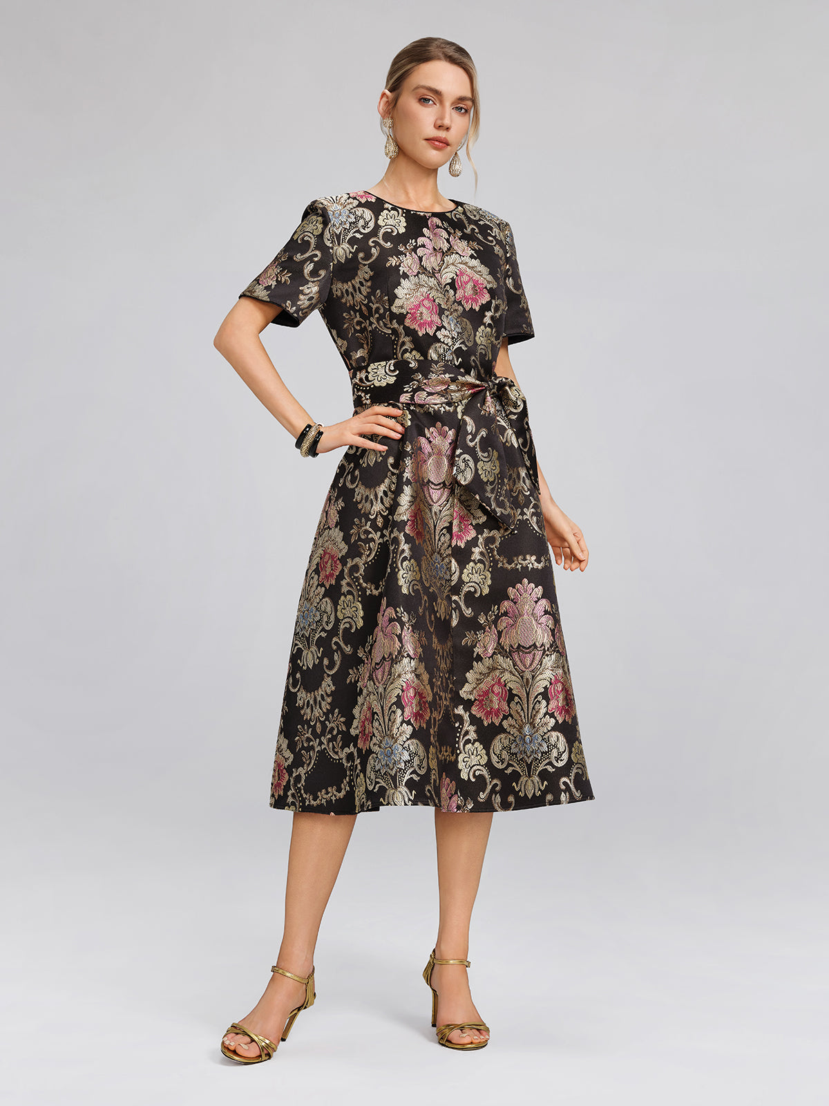 Minimal wardrobe item with soft drape and clean silhouette