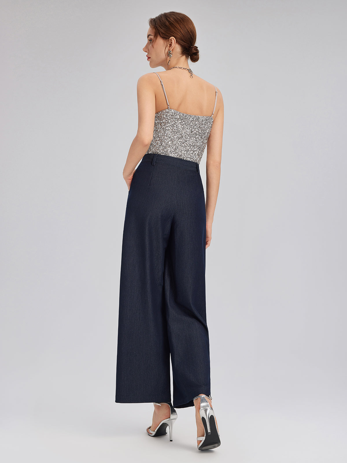 Versatile Soft Straight-Leg Pants