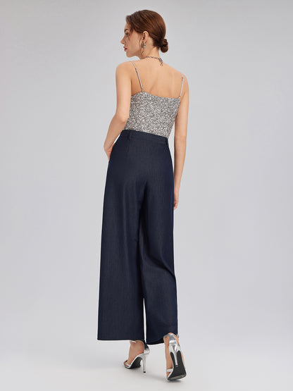 Versatile Soft Straight-Leg Pants