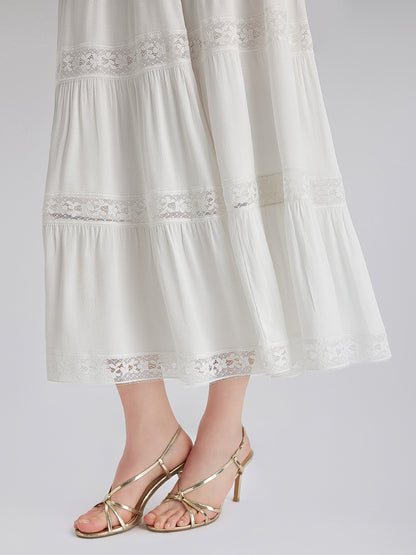 Final Sale | Bohemian Lace Full Skirt