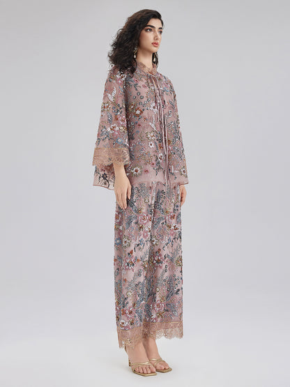 Multicolor Sequin Embroidered Blouse