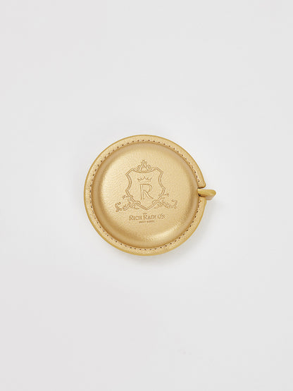 【FREE GIFT】Vintage-Style Gold-Tone Tape Measure