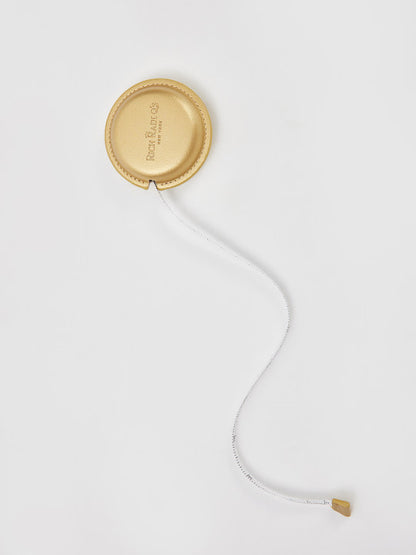 【FREE GIFT】Vintage-Style Gold-Tone Tape Measure