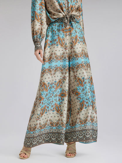 Silk Baroque Court Print Set