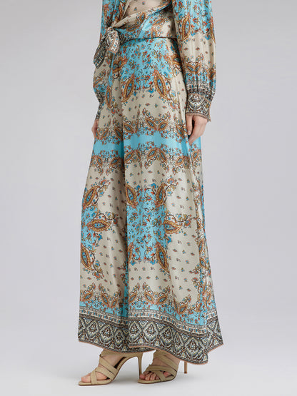 Silk Baroque Court Print Set