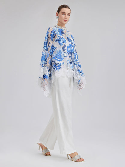 Adjustable Linen Straight Pants