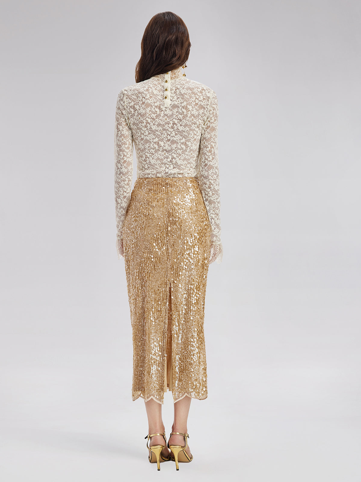 French Lace Pullover Top