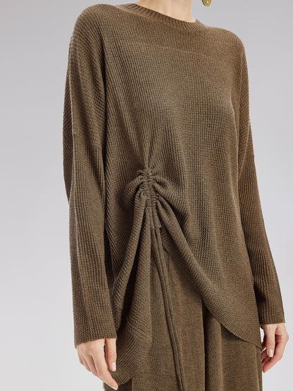 Elegant Cashmere Knit Set