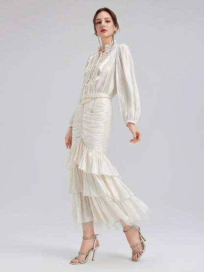 Romantic Island Mermaid Skirt