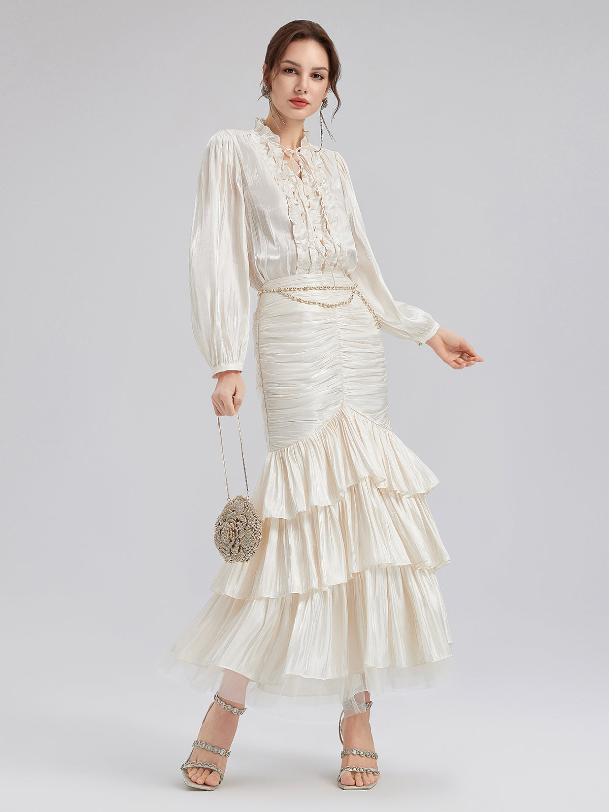 Romantic Island Mermaid Skirt