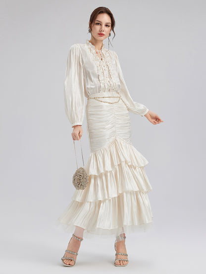Romantic Island Mermaid Skirt