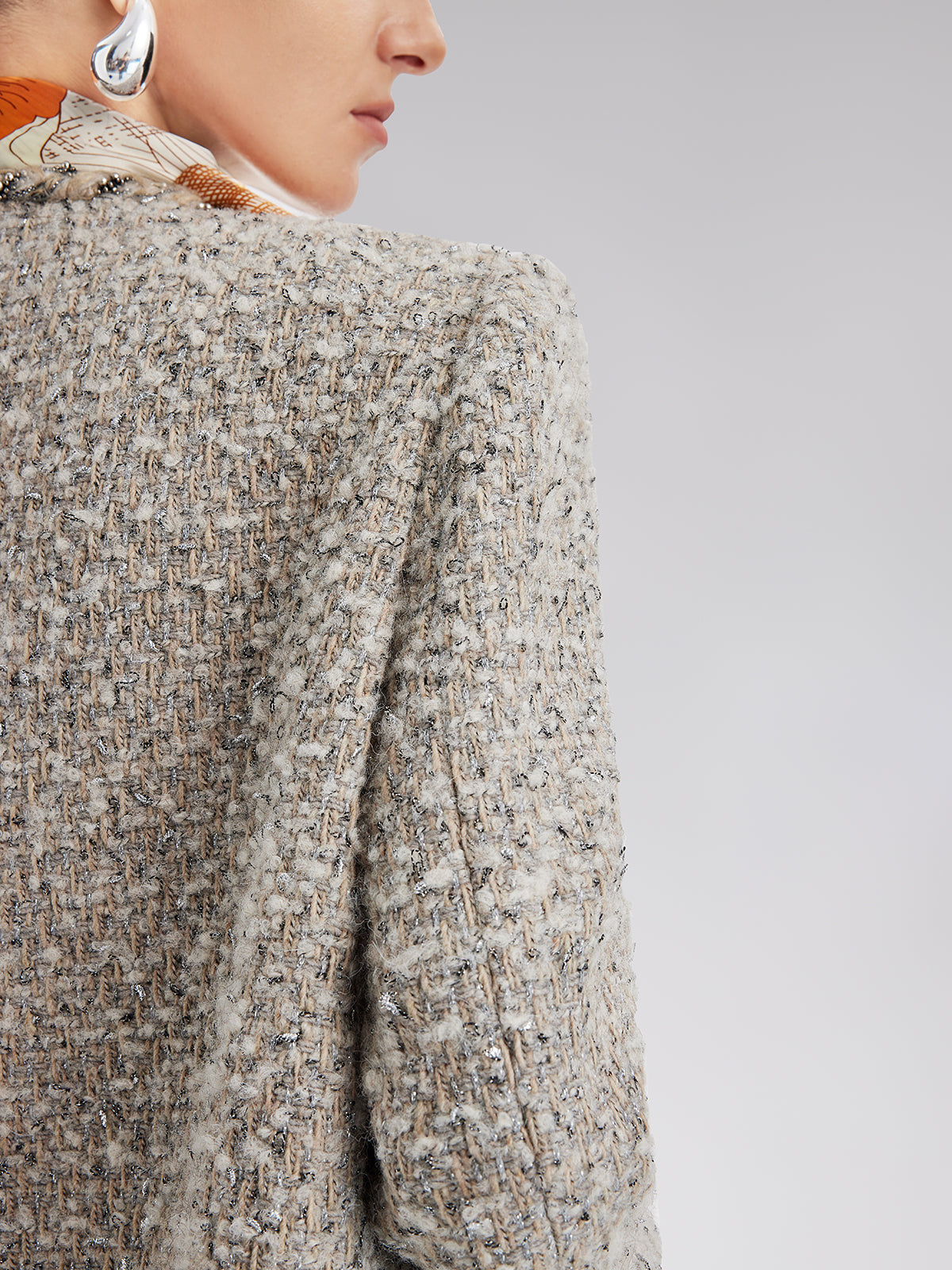 Chic French Tweed Jacket