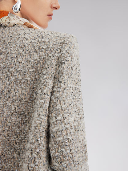 Chic French Tweed Jacket