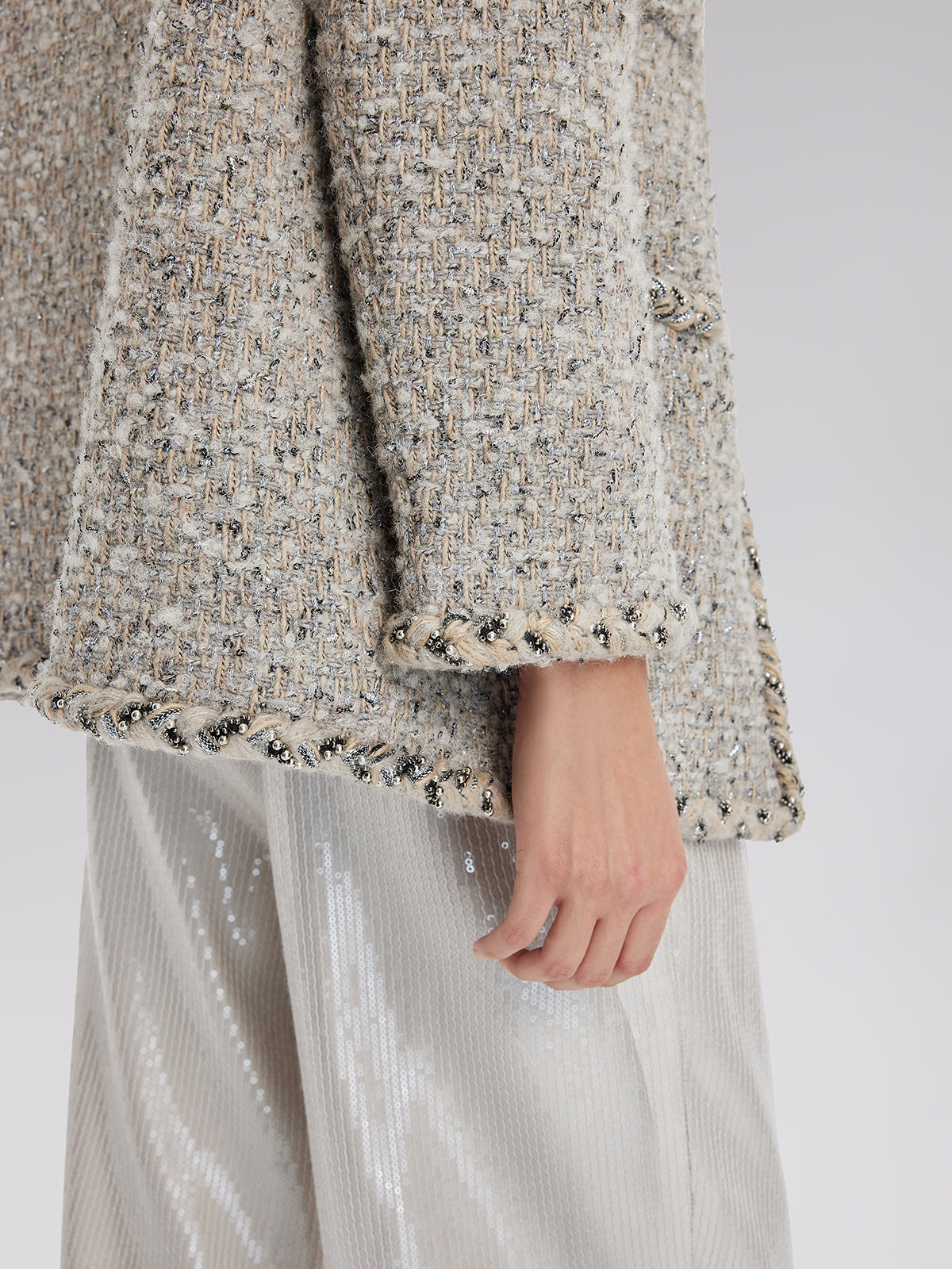 Chic French Tweed Jacket