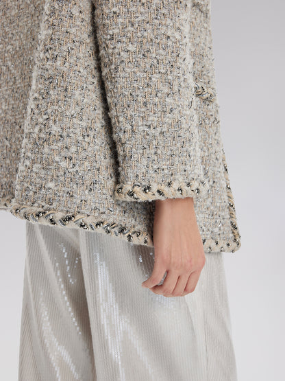 Chic French Tweed Jacket