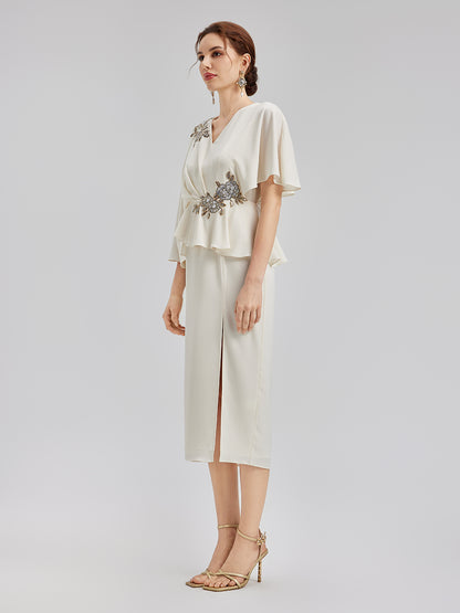 Asymmetrical Design Limited Edition Dress