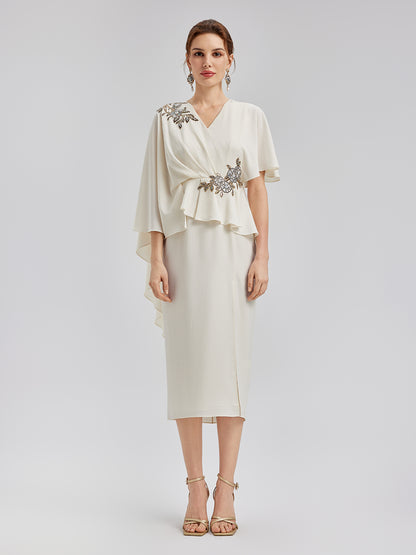Asymmetrical Design Limited Edition Dress
