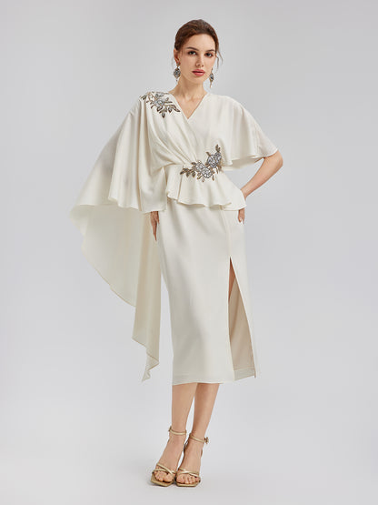Asymmetrical Design Limited Edition Dress