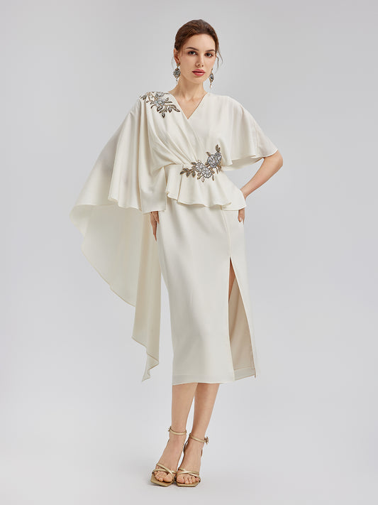 Asymmetrical Design Limited Edition Dress