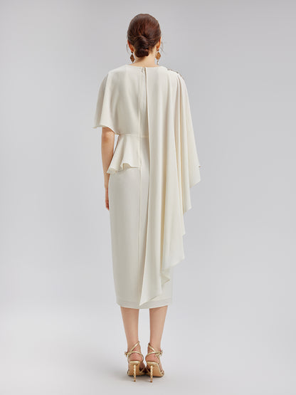 Asymmetrical Design Limited Edition Dress