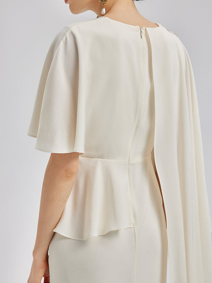 Asymmetrical Design Limited Edition Dress