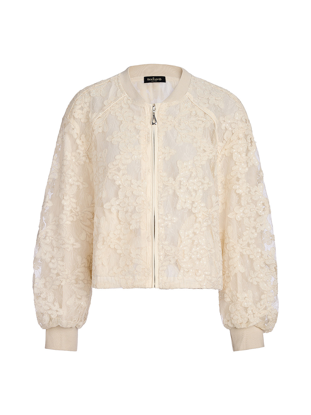 Lace Baseball Jacket
